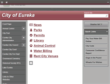 Tablet Screenshot of eurekaks.org